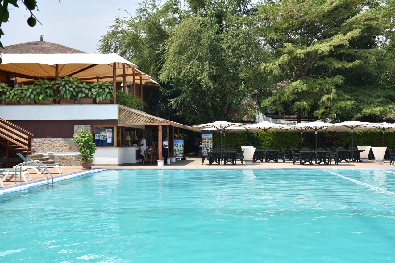 Hotel Club Du Lac Tanganyika 布琼布拉 外观 照片